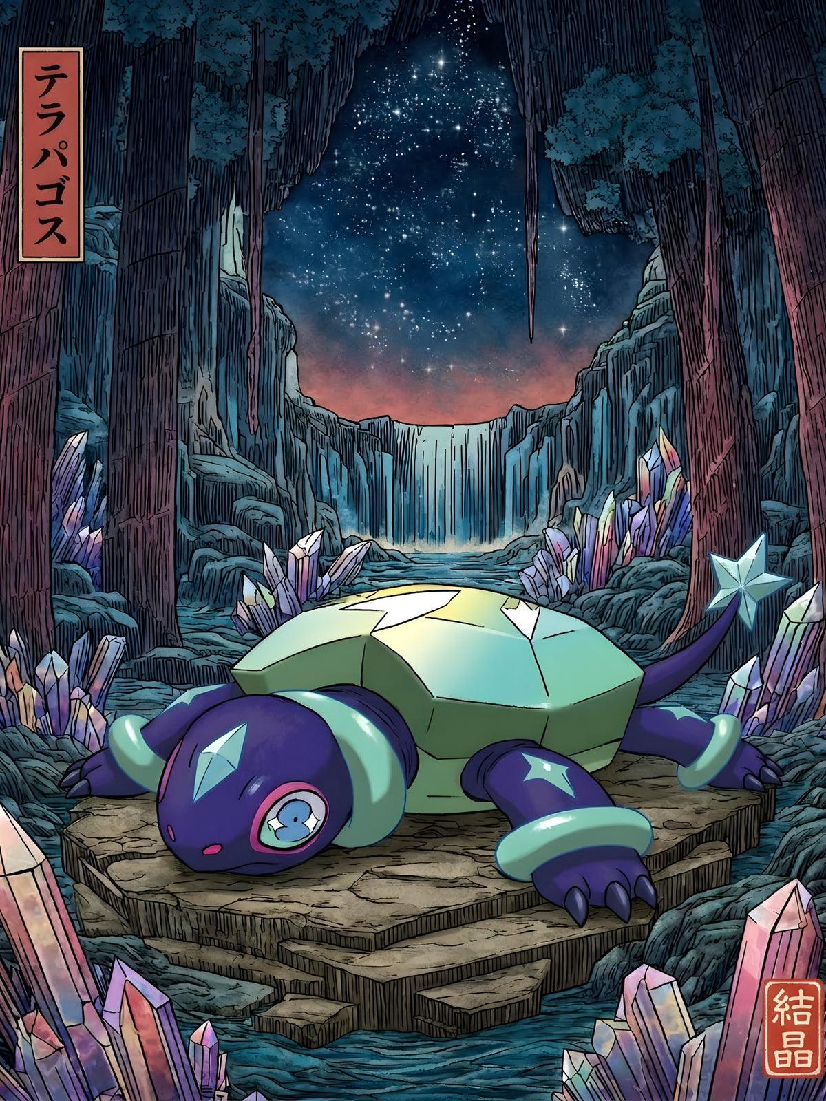 Terapagos - JP Dark Pokémon Air Freshener