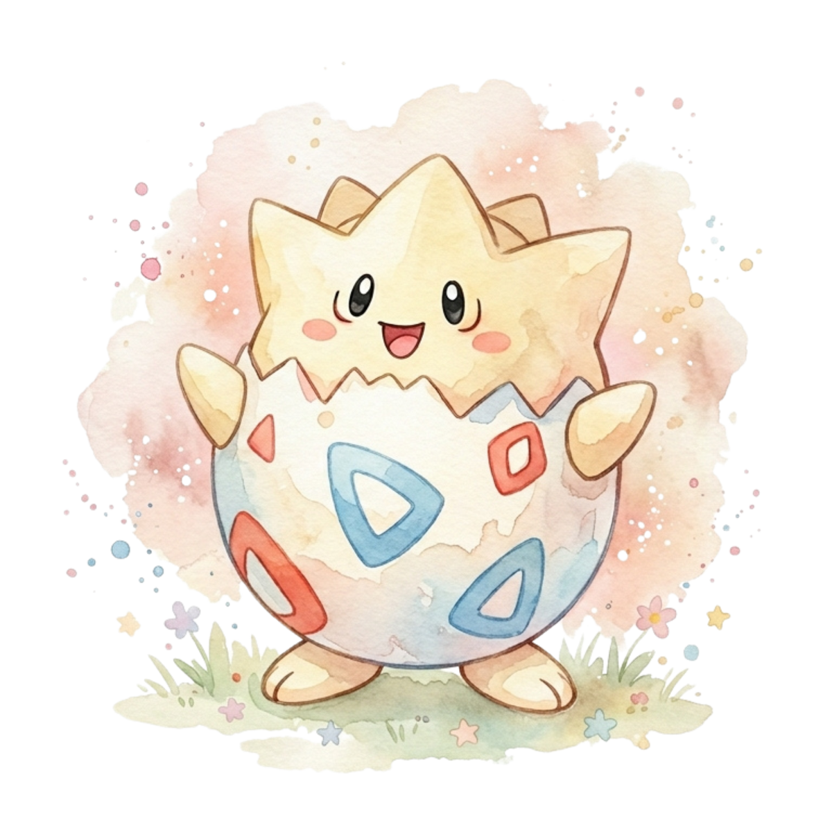 Togipi Water Color Pokémon Air Freshener