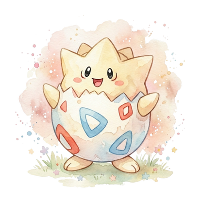 Togipi Water Color Pokémon Air Freshener