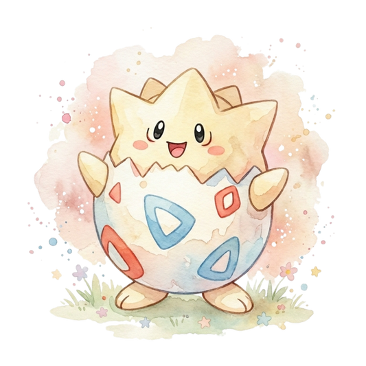 Togipi Water Color Pokémon Air Freshener