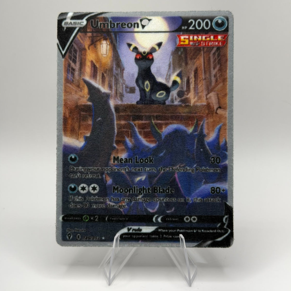 Umbreon 189/203 Pokémon air freshener design