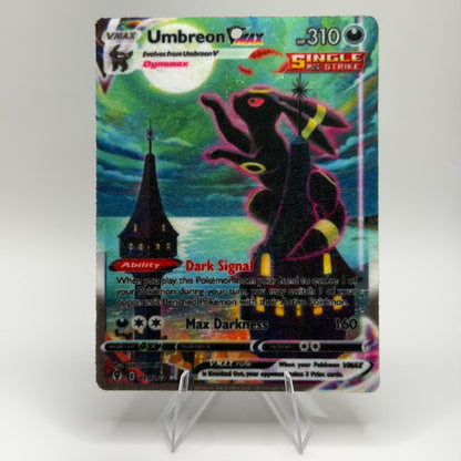 Umbreon Vmax 215/203 Pokémon air freshener design