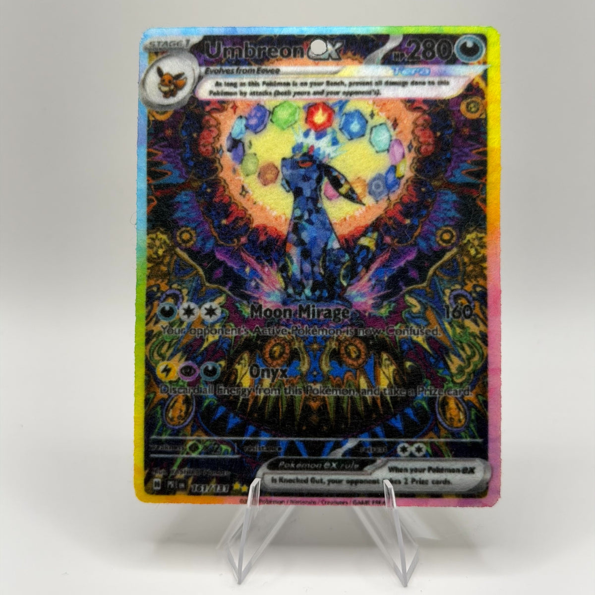 Umbreon ex 161/131 Pokémon air freshener design
