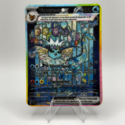 Vaporeon ex 149/131 Pokémon air freshener design