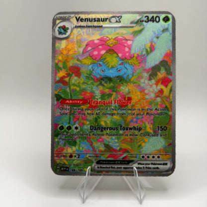 Venusaur ex 198/165 Pokémon air freshener design
