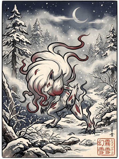 Zoroark Pokémon Air Freshener artwork
